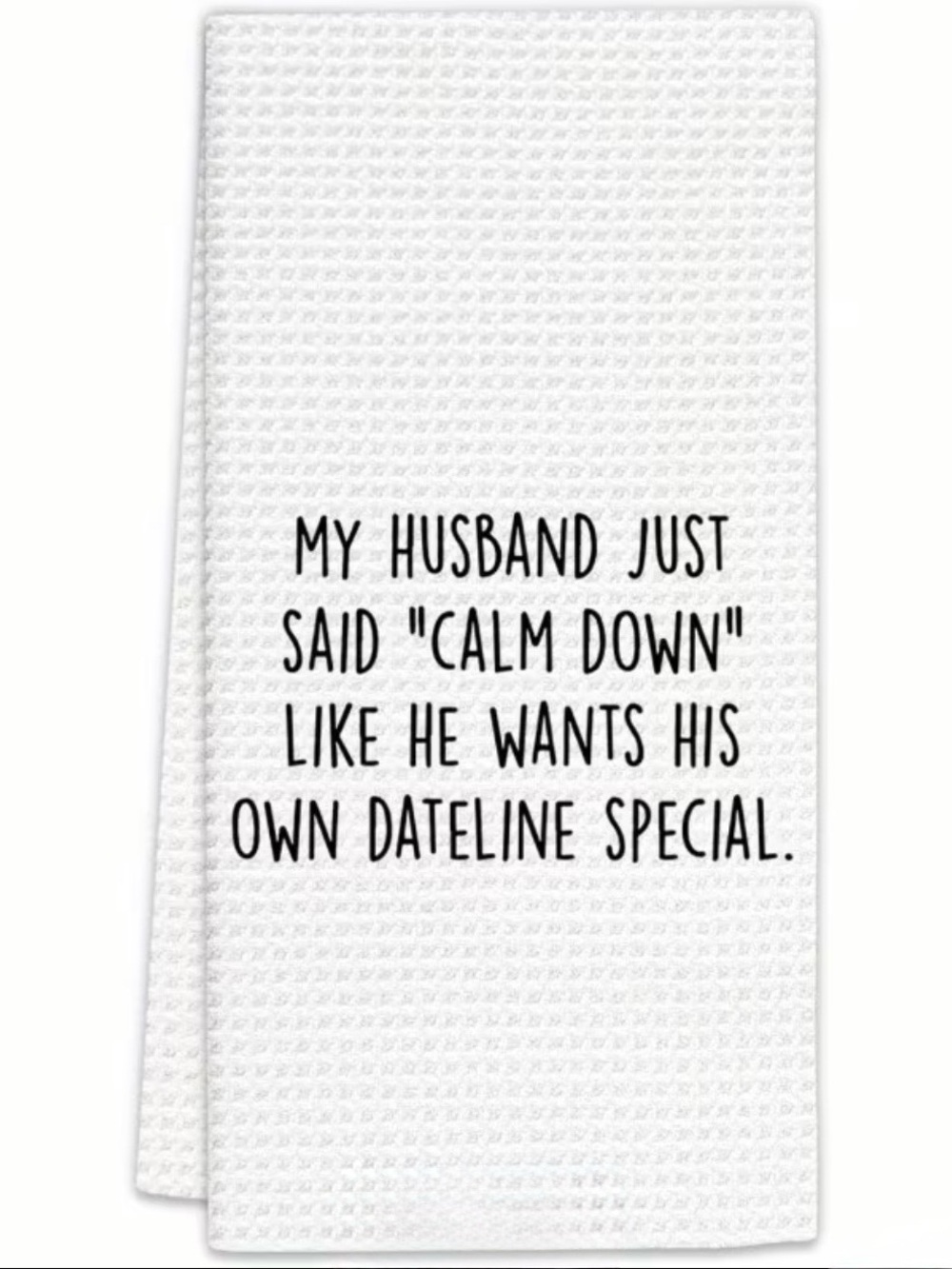 Funny Dish Towels pk. 1 - Picture 2 of 6